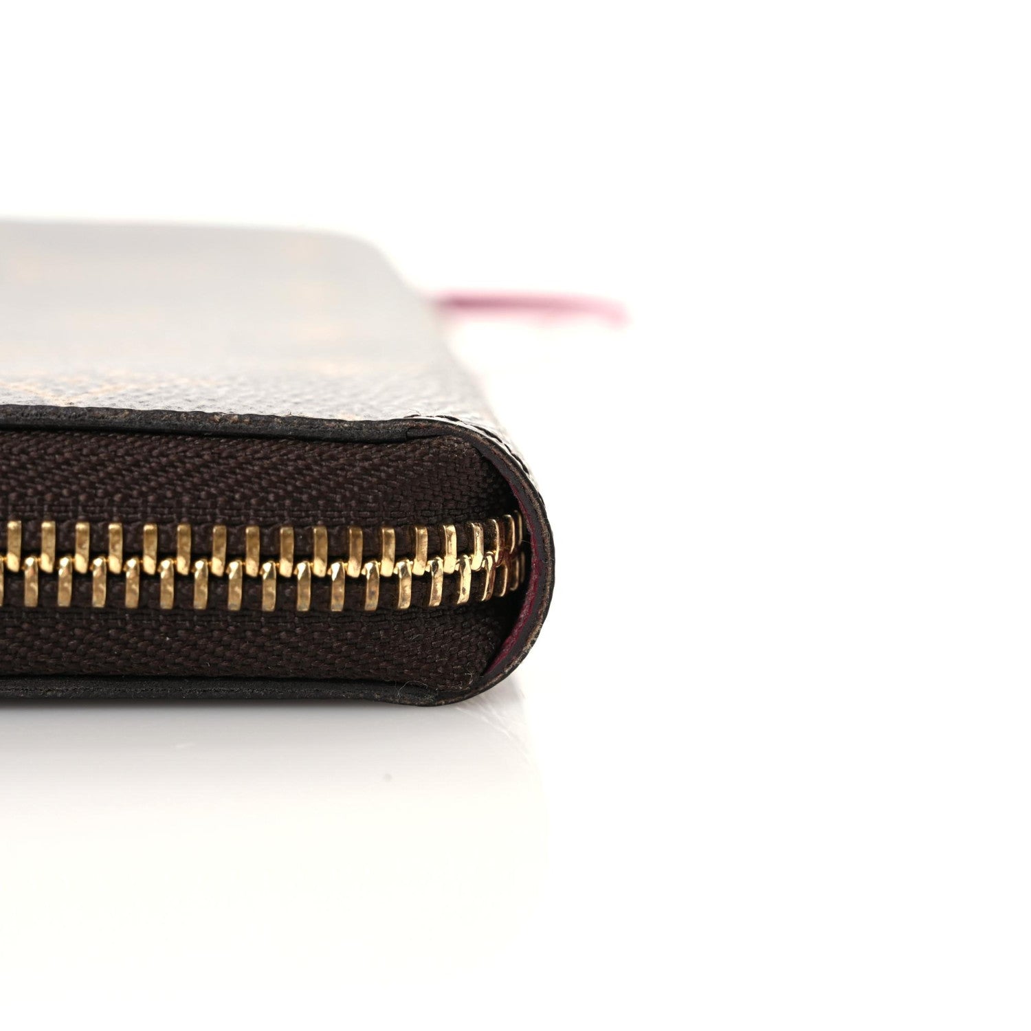 Louis Vuitton Monogram Clemence Wallet Fuchsia 9 of 9