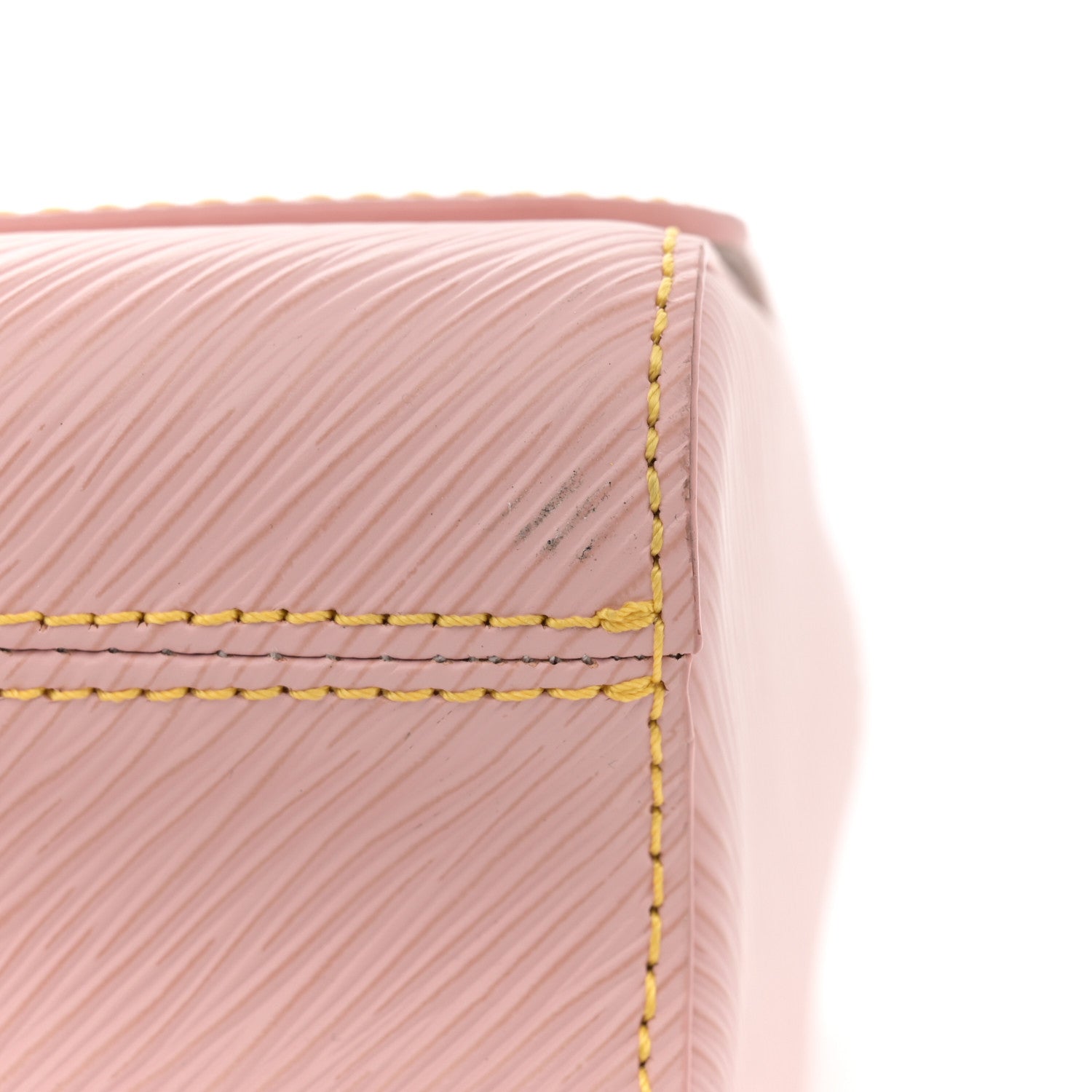 Louis Vuitton Epi Twist Shoulder Bag MM Rose Ballerine 13 of 15