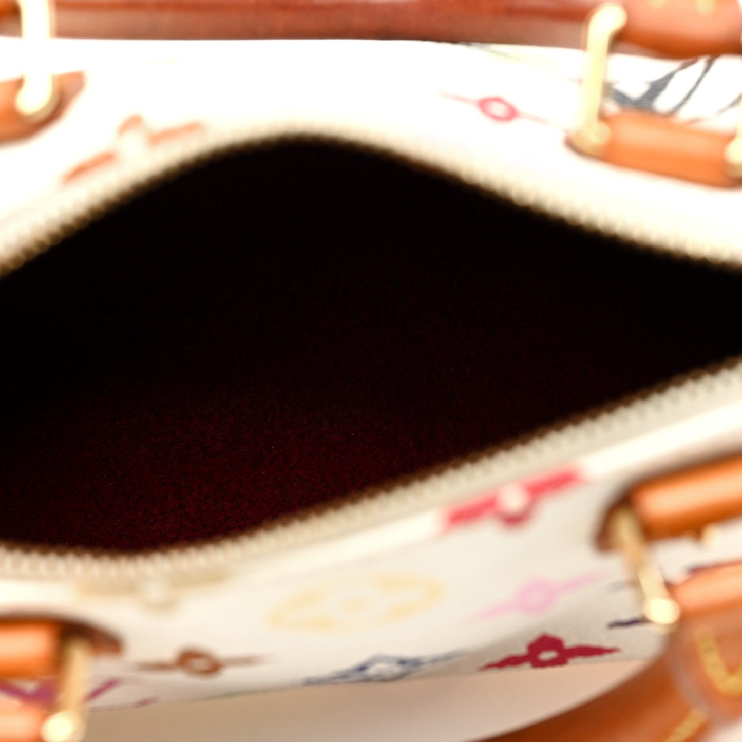 Monogram Multicolor Mini Sac HL Speedy White