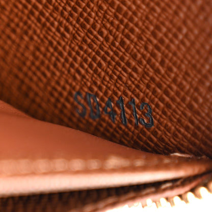 Louis Vuitton Monogram Zippy Wallet 7 of 8