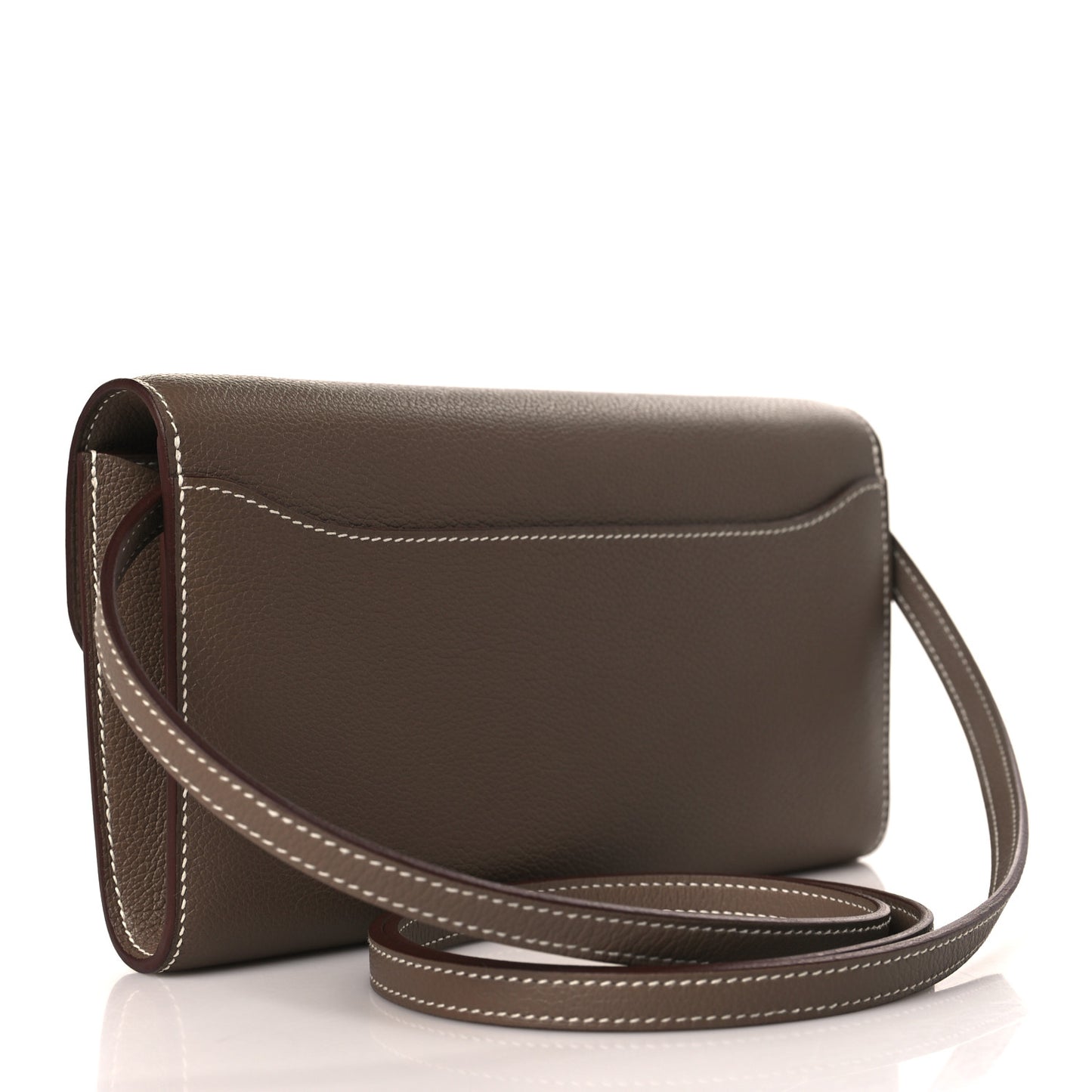 Evercolor Constance Wallet To Go Etoupe