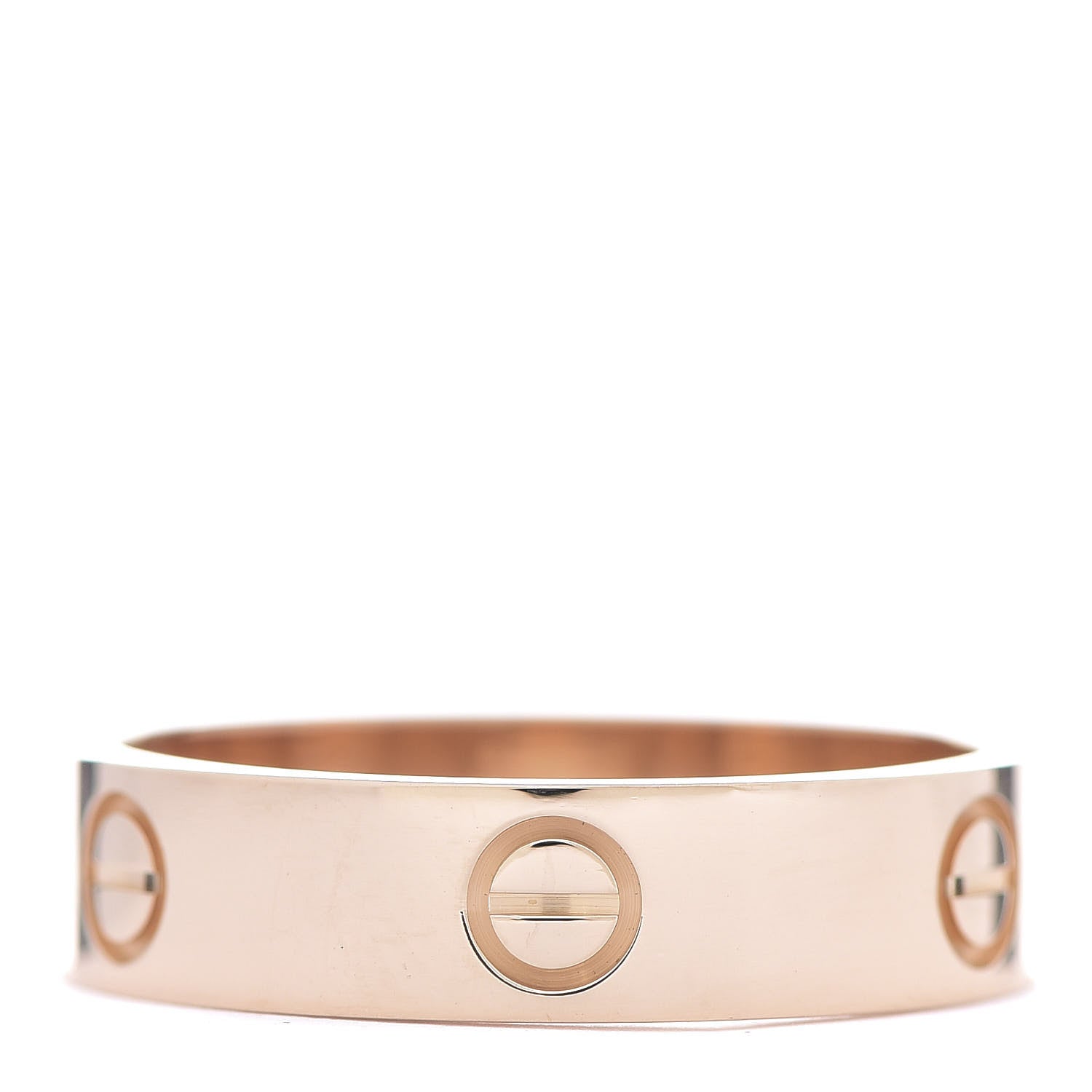 Cartier 18K Pink Gold 5.5mm LOVE Ring 64 10.75 1 of 5