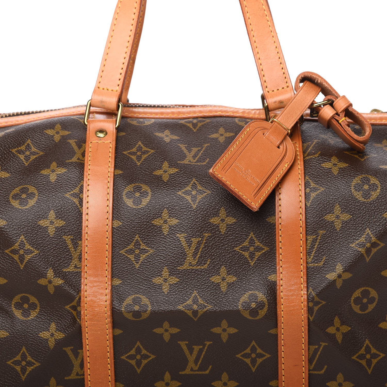 Louis Vuitton Monogram Sac Souple 35 10 of 11