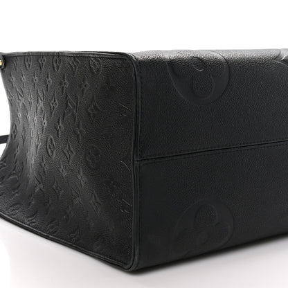 Louis Vuitton Empreinte Monogram Giant Onthego GM Black 8 of 10