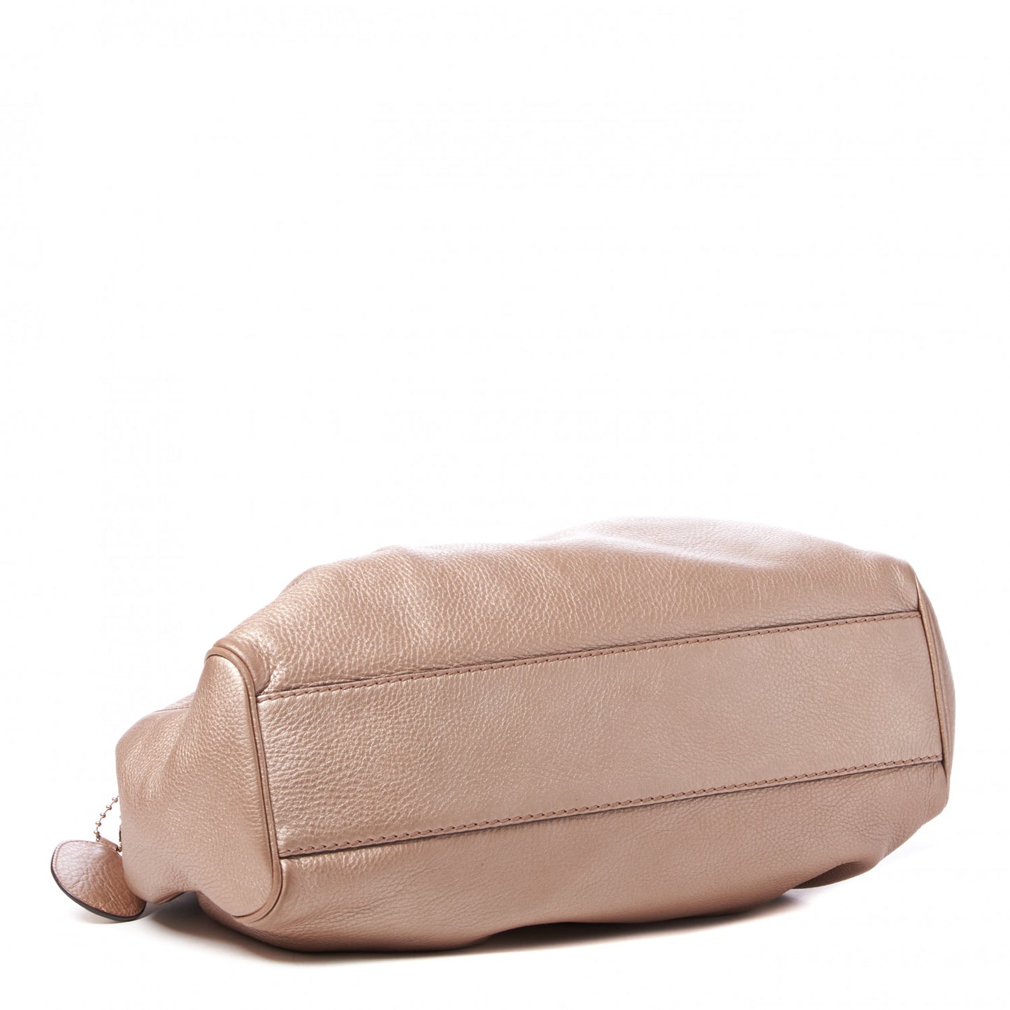 Metallic Calfskin Medium Sukey Tote Pink