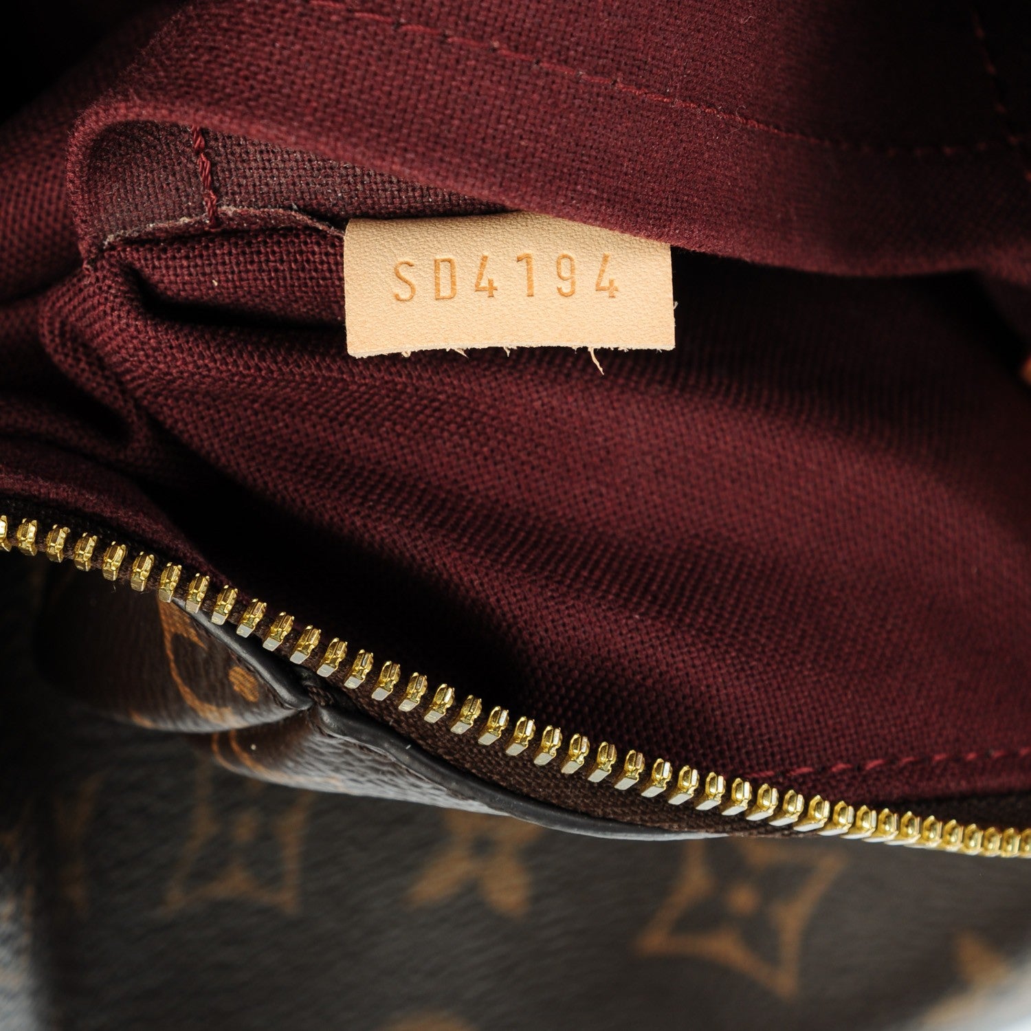 Louis Vuitton Monogram Turenne GM 8 of 8