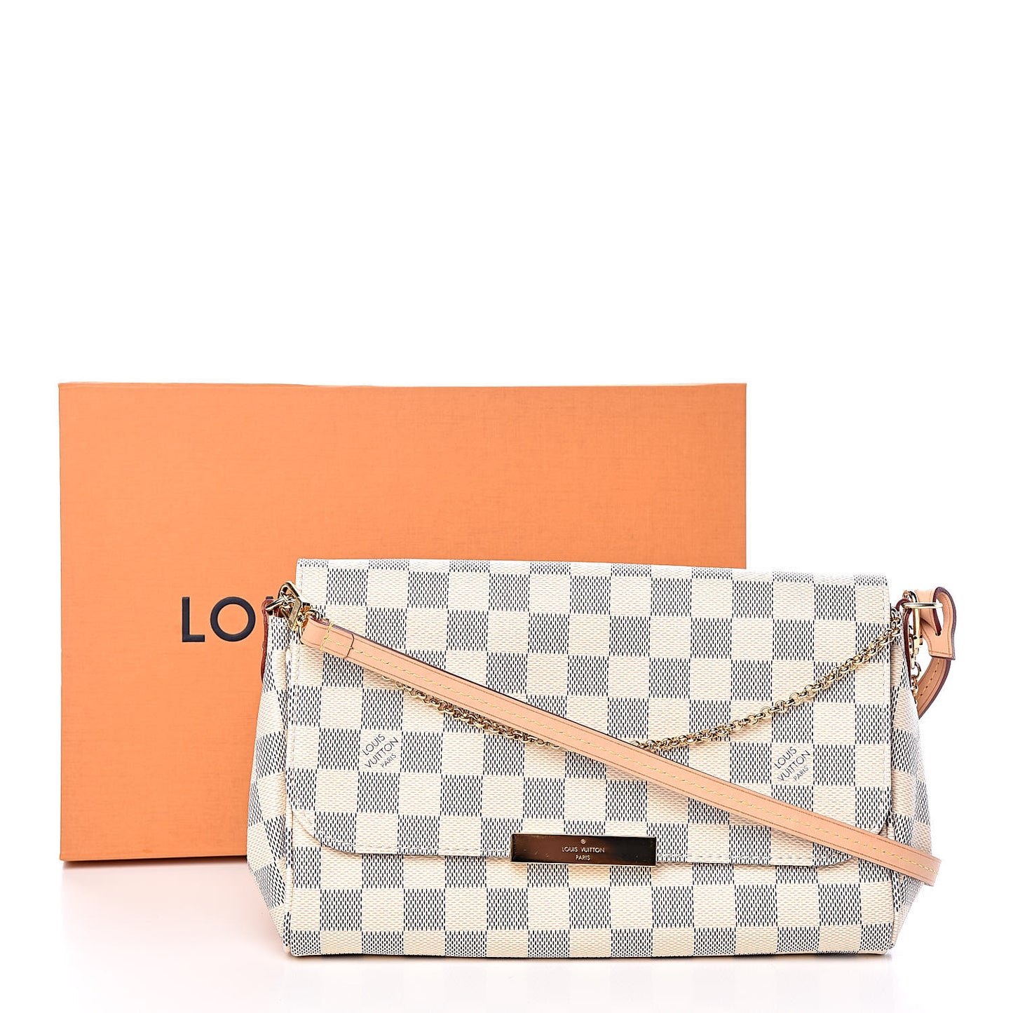 Damier Azur Favorite MM