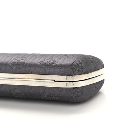 Louis Vuitton Monogram Motard Minaudiere Clutch Grey 7 of 7