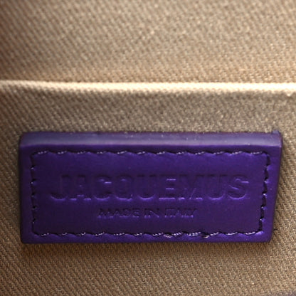 Jacquemus Smooth Calfskin Le Grand Chiquito Purple 6 of 9
