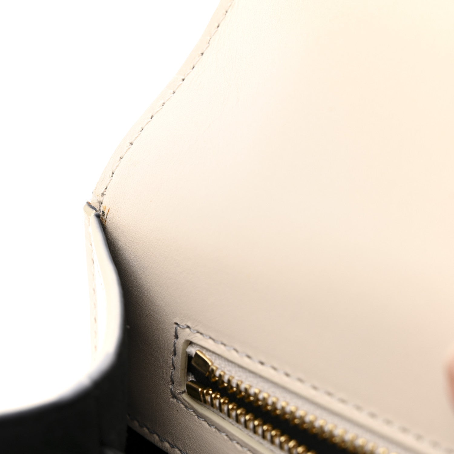 Alexander McQueen Calfskin Knuckle Crossbody White 12 of 12
