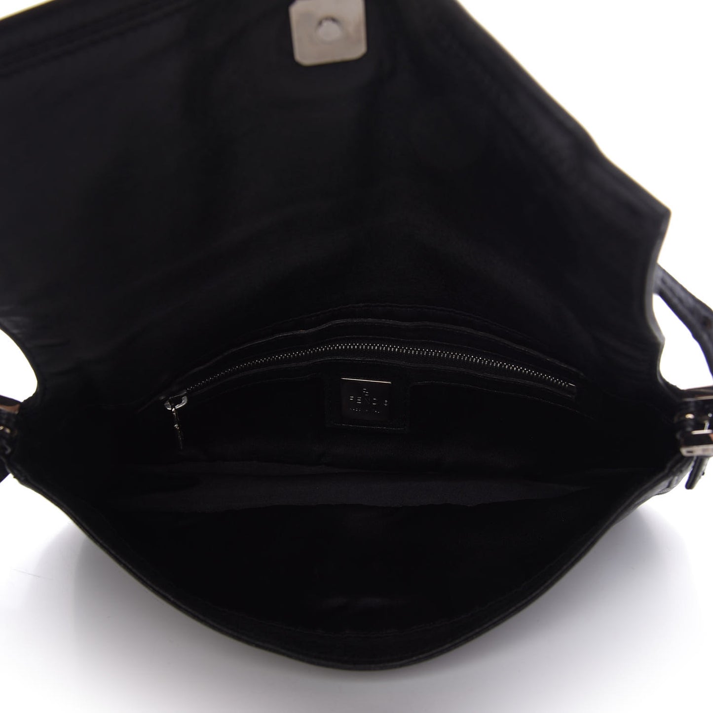 Calfskin Baguette Black