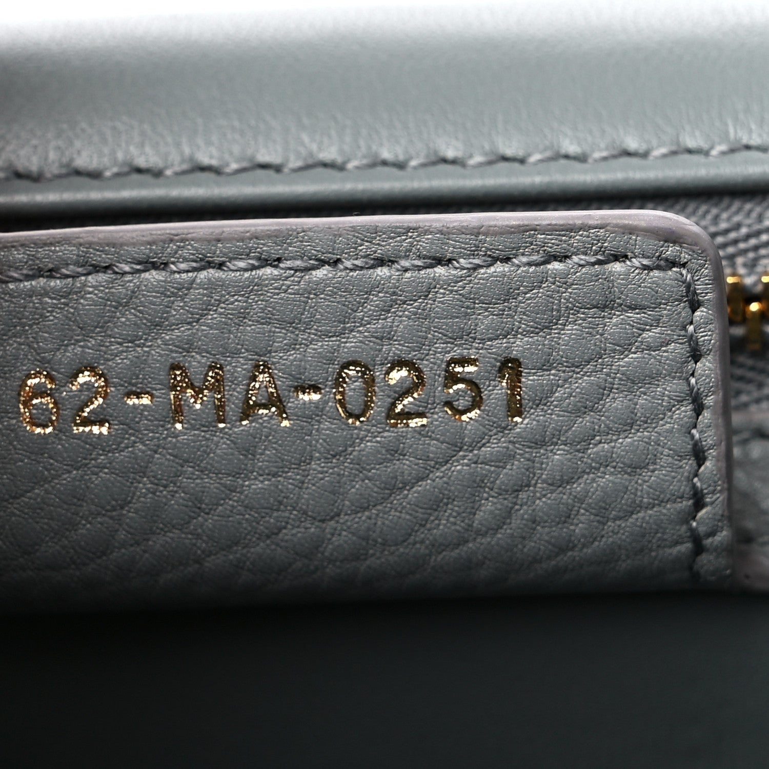 Christian Dior Supple Calfskin Cannage Medium Caro Bag Ethereal Grey 7 of 11