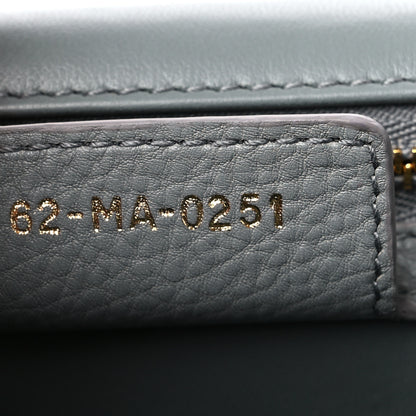 Christian Dior Supple Calfskin Cannage Medium Caro Bag Ethereal Grey 7 of 11