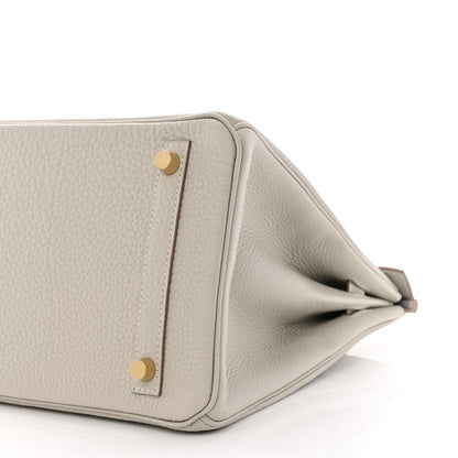 Hermes Togo Birkin 30 Beton 10 of 11