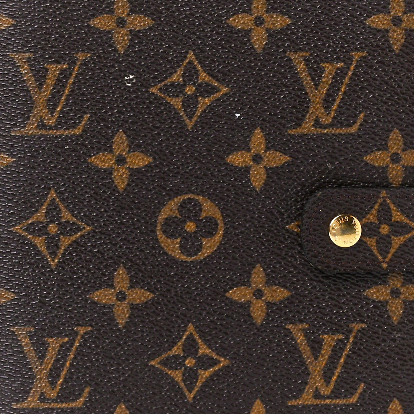 Monogram Medium Ring Agenda Cover