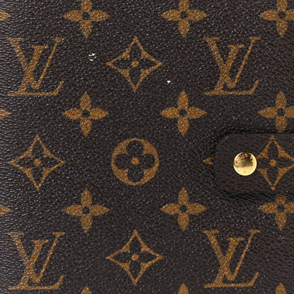 Louis Vuitton Monogram Medium Ring Agenda Cover 7 of 11
