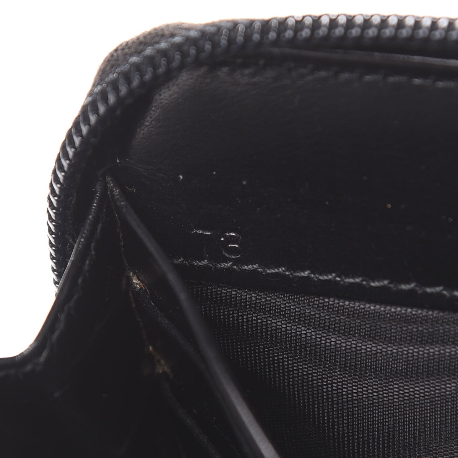 Prada Tessuto Nylon Quilted Zip Around Wallet Black 7 of 10