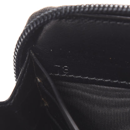 Prada Tessuto Nylon Quilted Zip Around Wallet Black 7 of 10