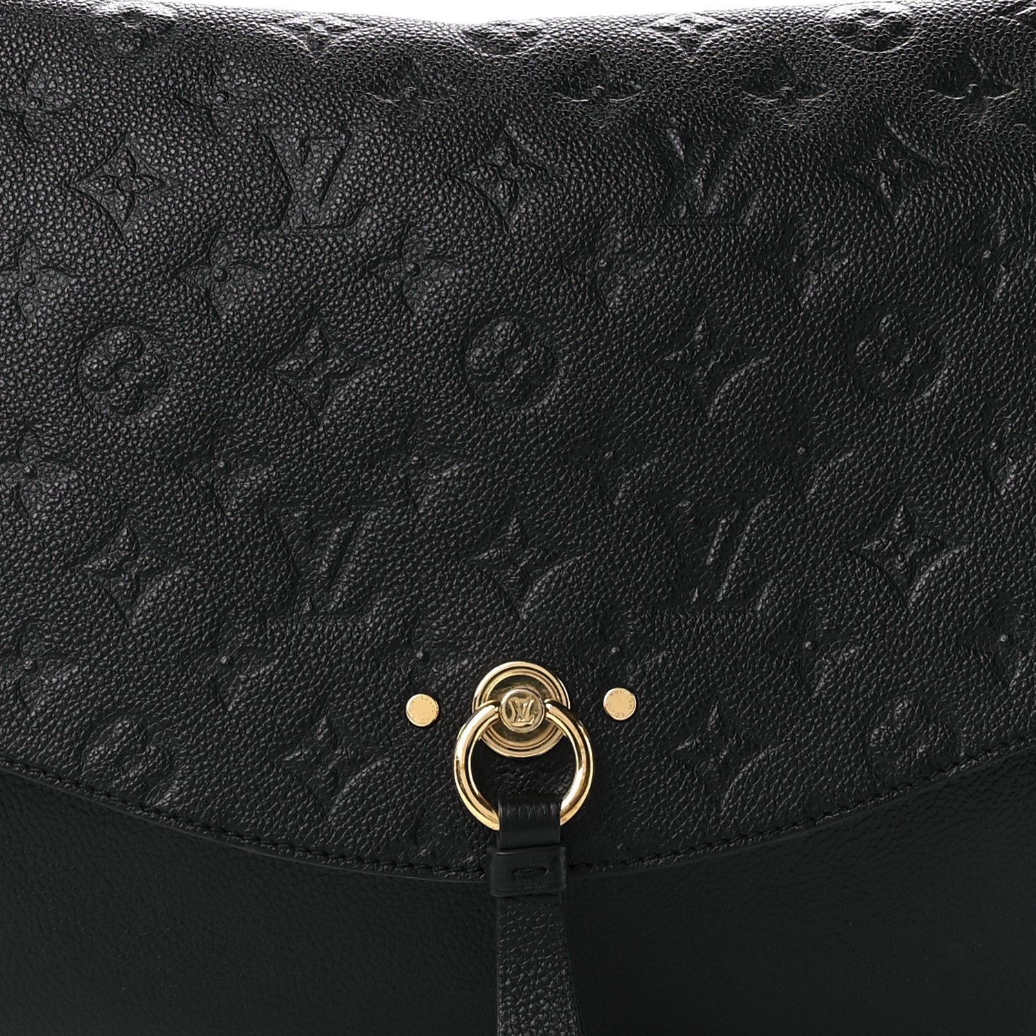 Louis Vuitton Empreinte Blanche MM Black 10 of 11