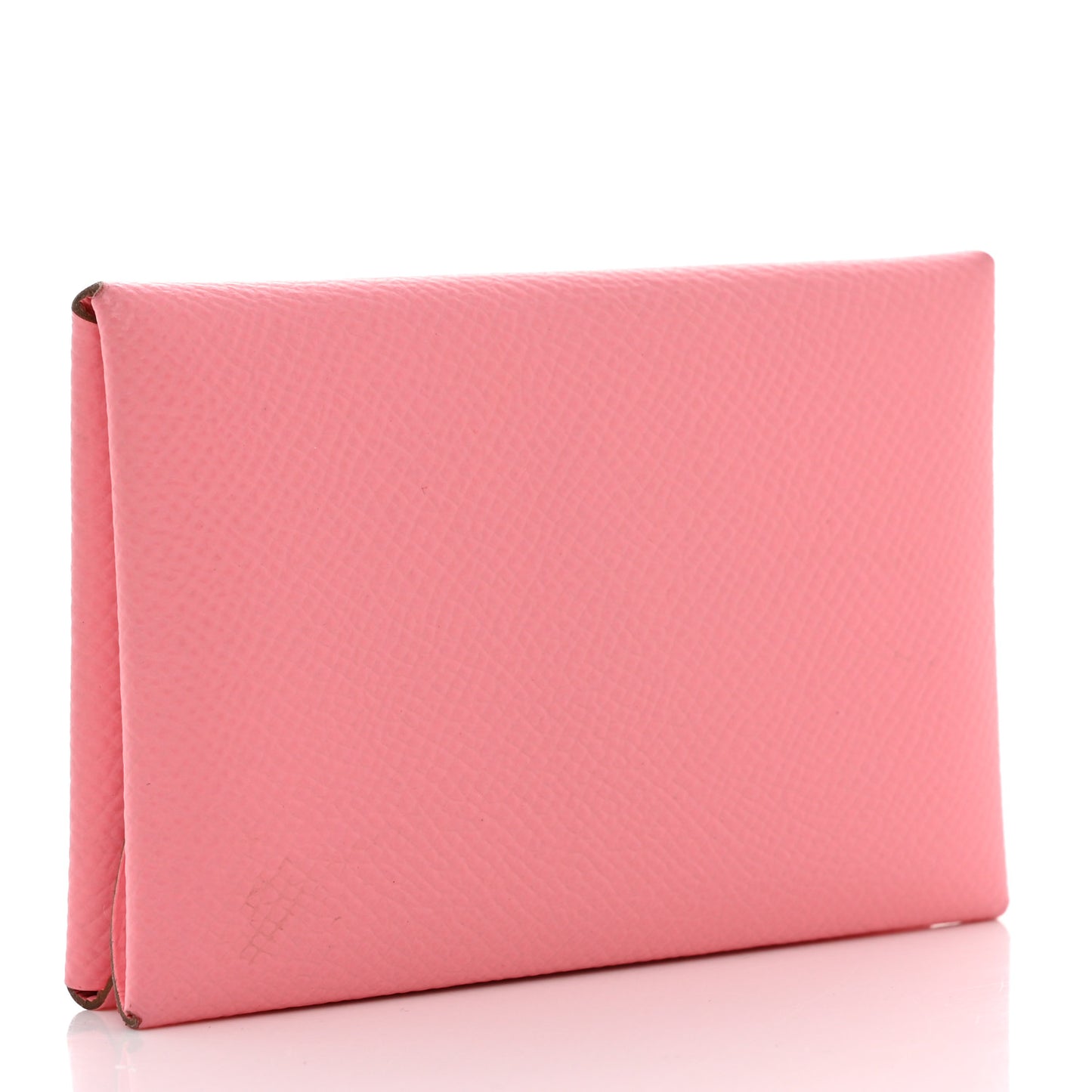 Epsom Calvi Duo Card Case Rose Confetti