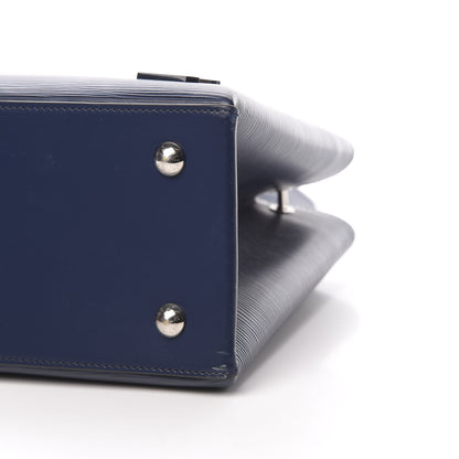 Louis Vuitton Epi Kleber MM Indigo 11 of 18