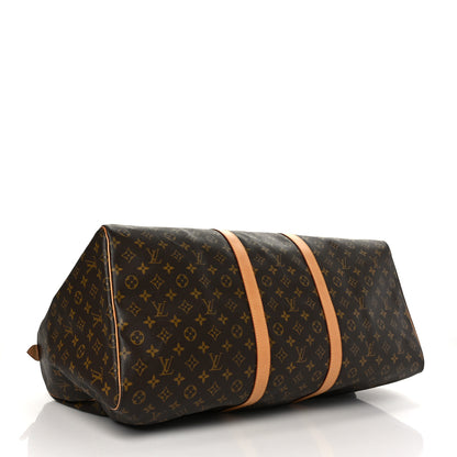Louis Vuitton Monogram Keepall 60 4 of 11