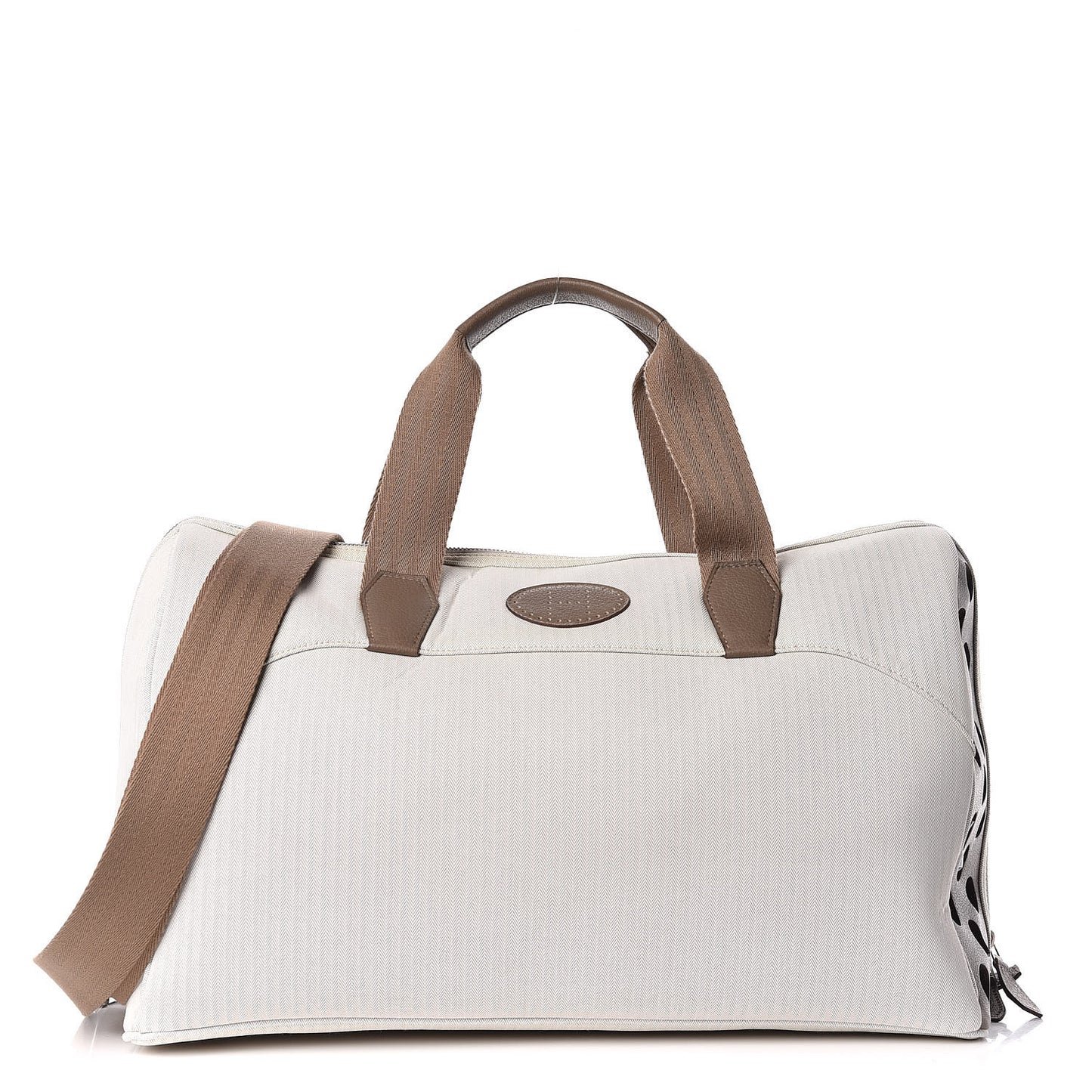 Toile Buffle Skipper TouTou Pet Carrier Etoupe