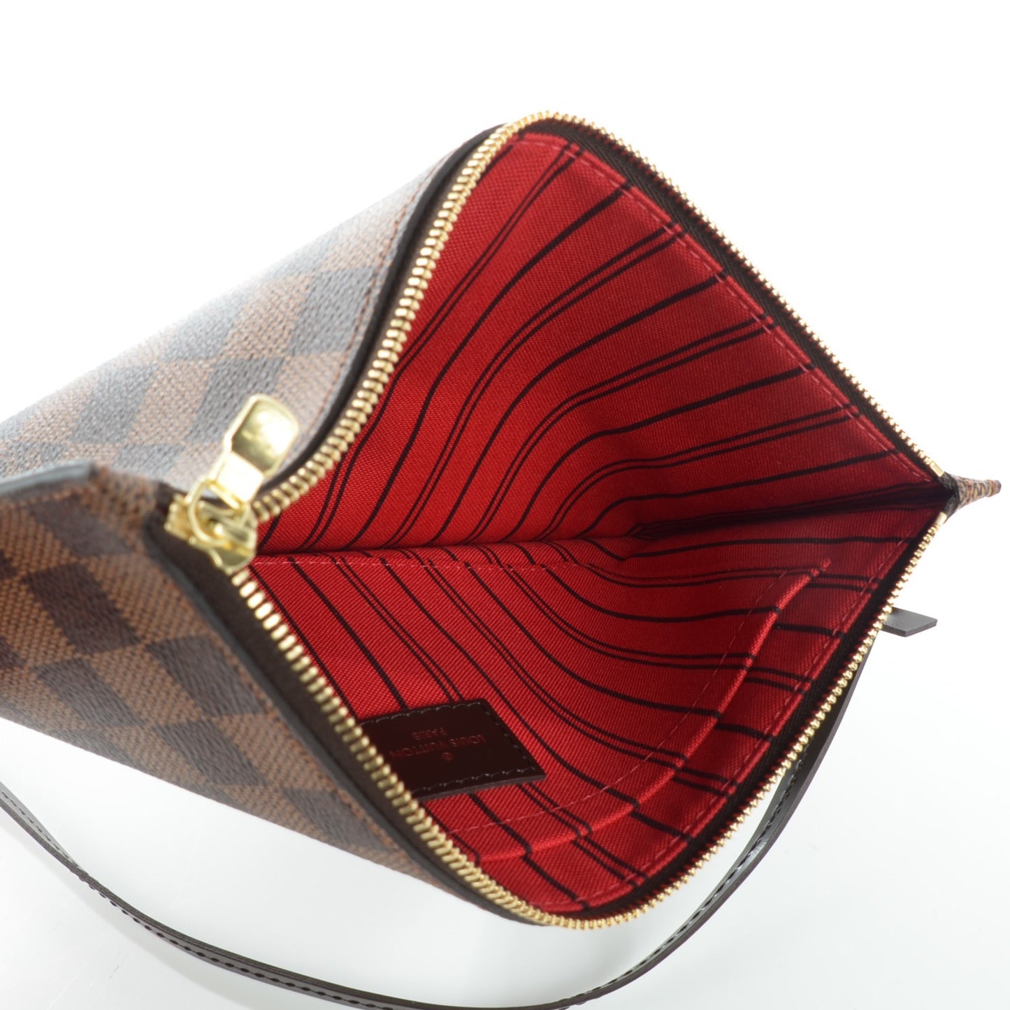 Damier Ebene Neverfull MM GM Pochette