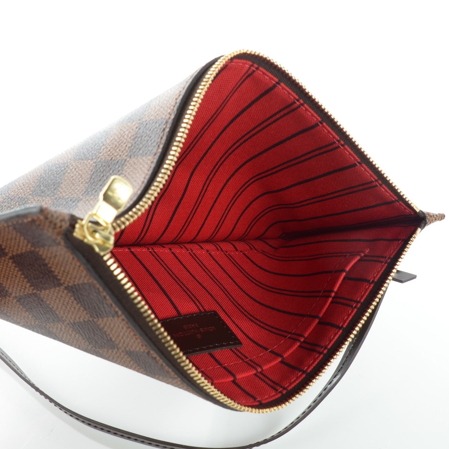Louis Vuitton Damier Ebene Neverfull MM GM Pochette 8 of 8