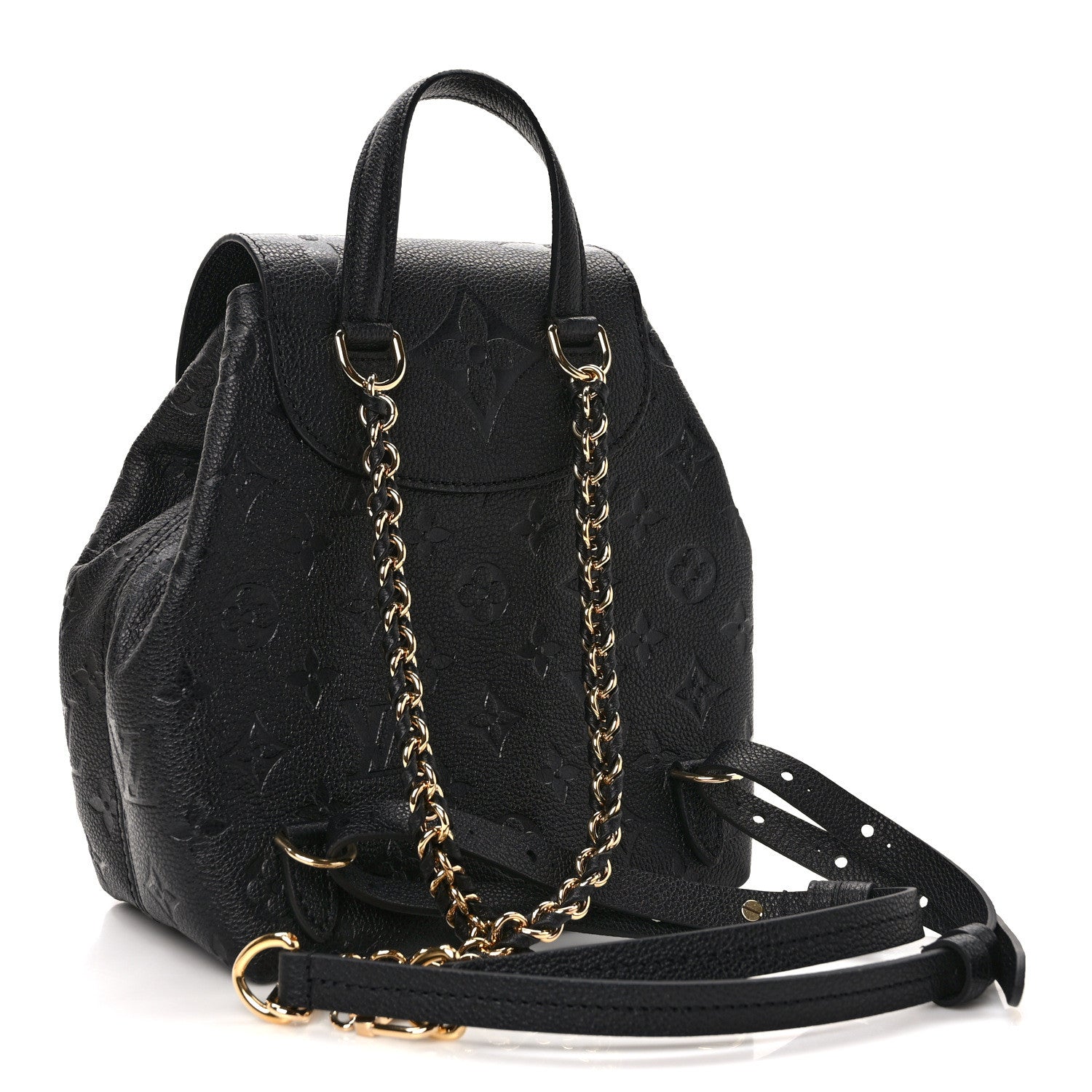 Louis Vuitton Empreinte Monogram Backup Backpack Black 3 of 10
