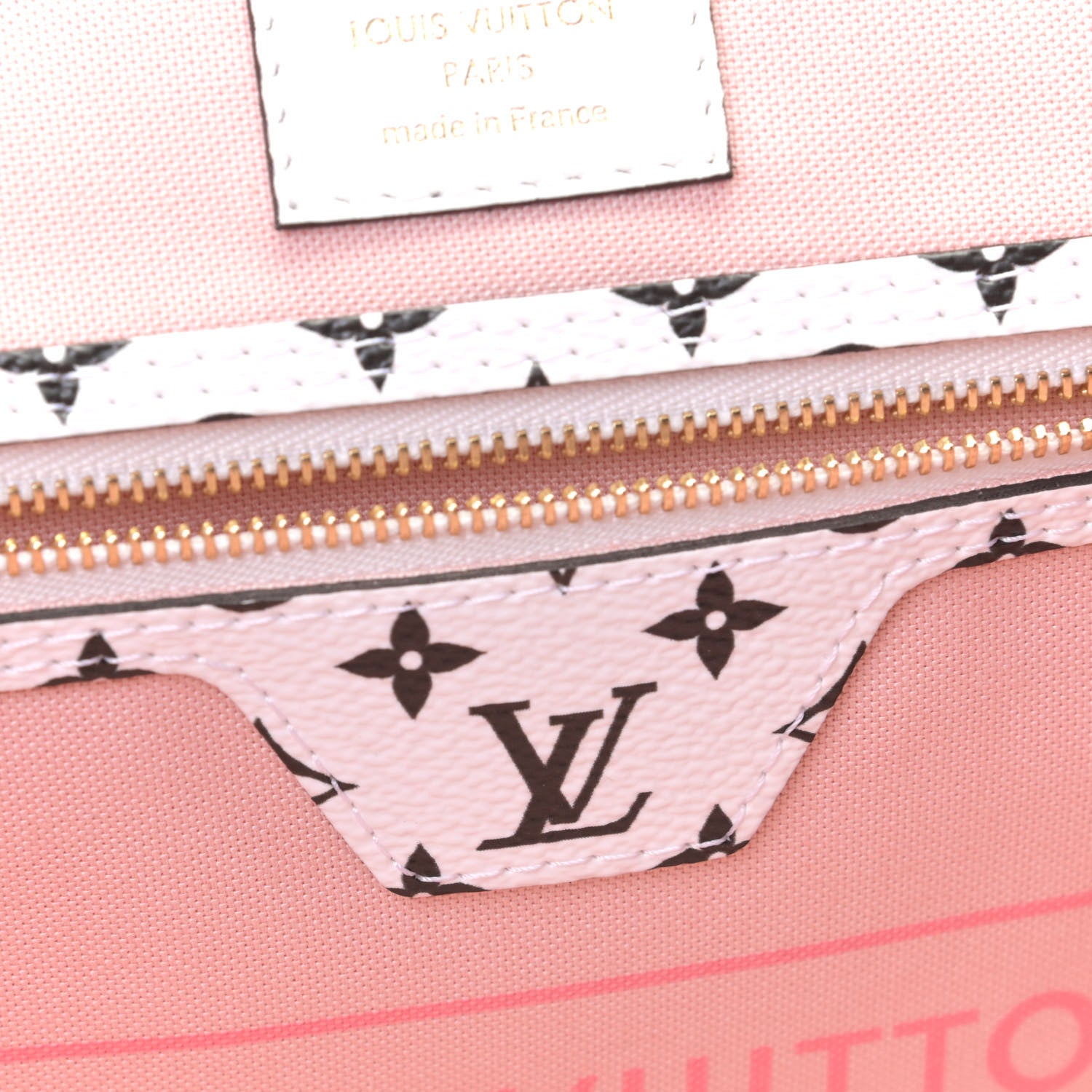Louis Vuitton Monogram Giant Neverfull MM Rouge 6 of 6