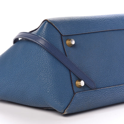 Celine Goatskin Smooth Calfskin Mini Belt Bag Sea 6 of 18