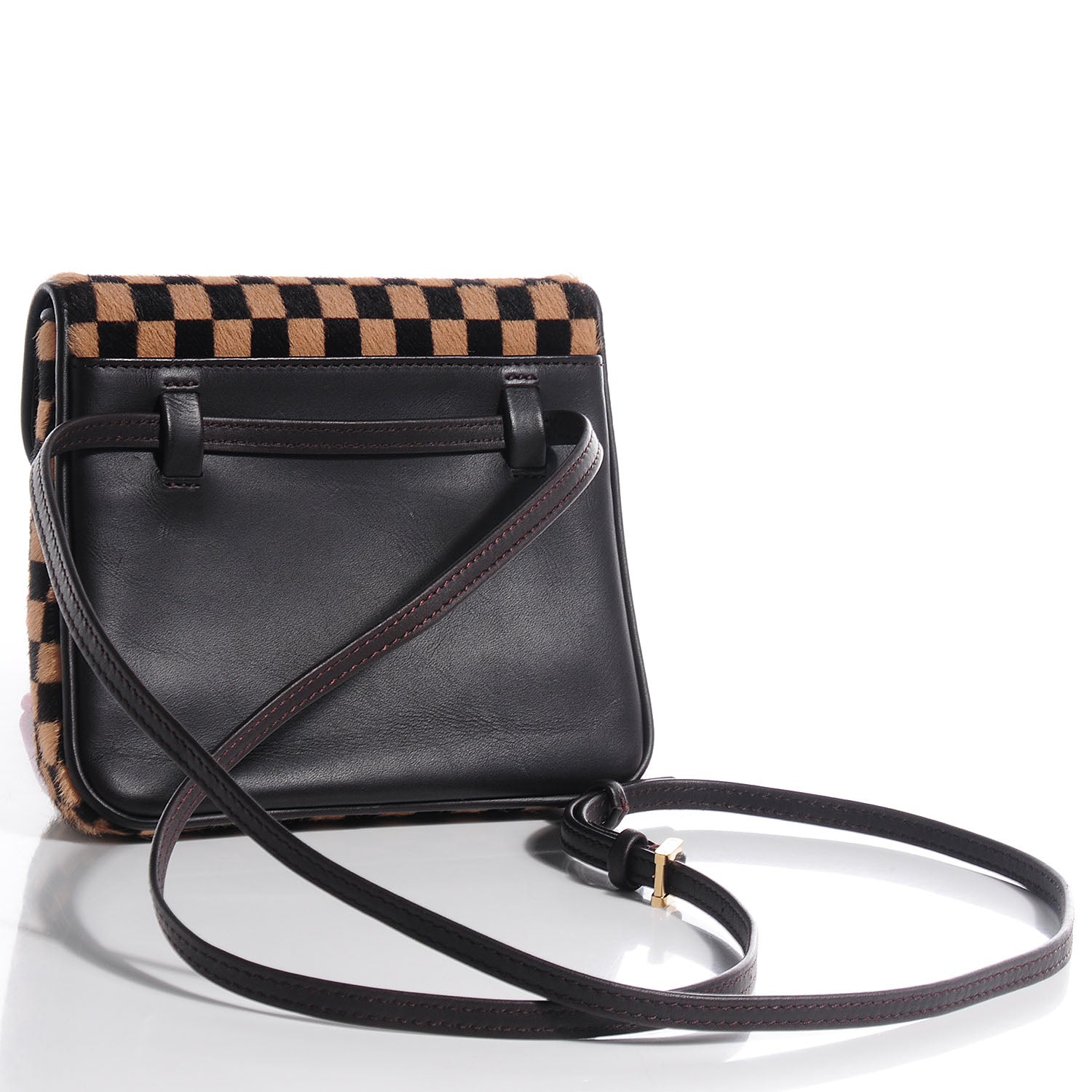 Louis Vuitton Damier Sauvage Gazelle Pochette 2 of 9
