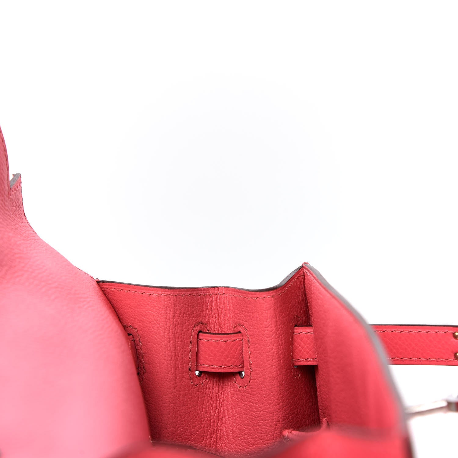Hermes Epsom Kelly Sellier 25 Rose Azalee 19 of 40