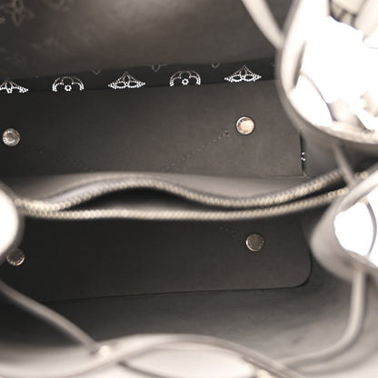 Louis Vuitton Metallic Mahina Muria Gris Souris 5 of 10