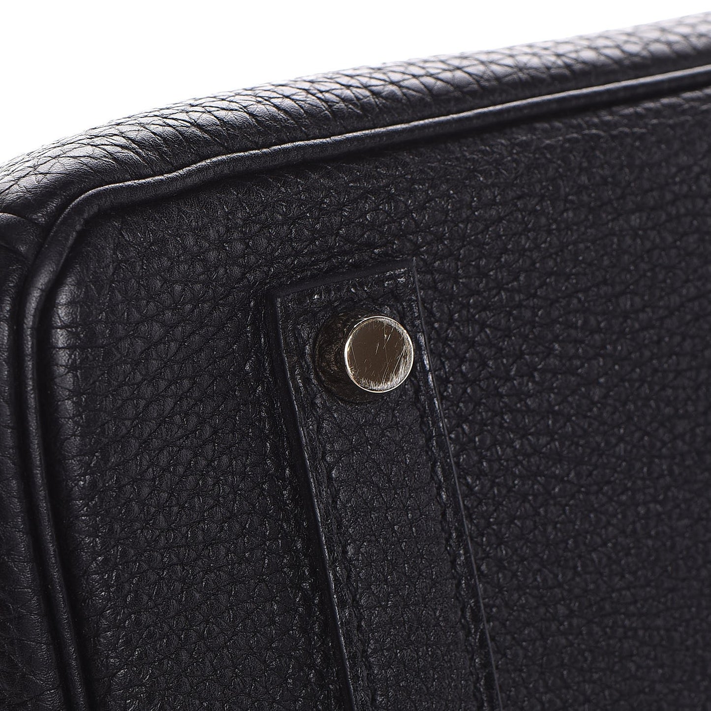 Togo Birkin 35 Black