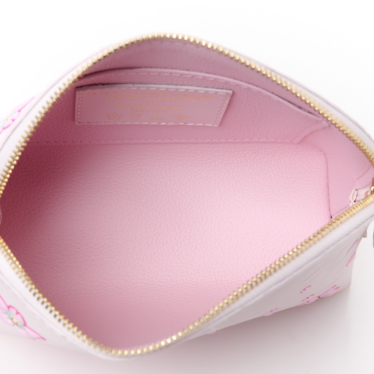 Louis Vuitton LV X TM Epi Cherry Blossom Cosmetic Pouch Pink 5 of 8