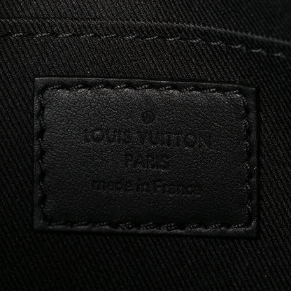 Louis Vuitton Monogram Macassar Montsouris Messenger PM 6 of 10