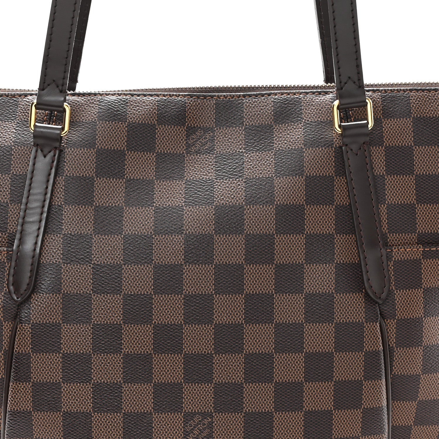 Louis Vuitton Damier Ebene Totally MM 6 of 9