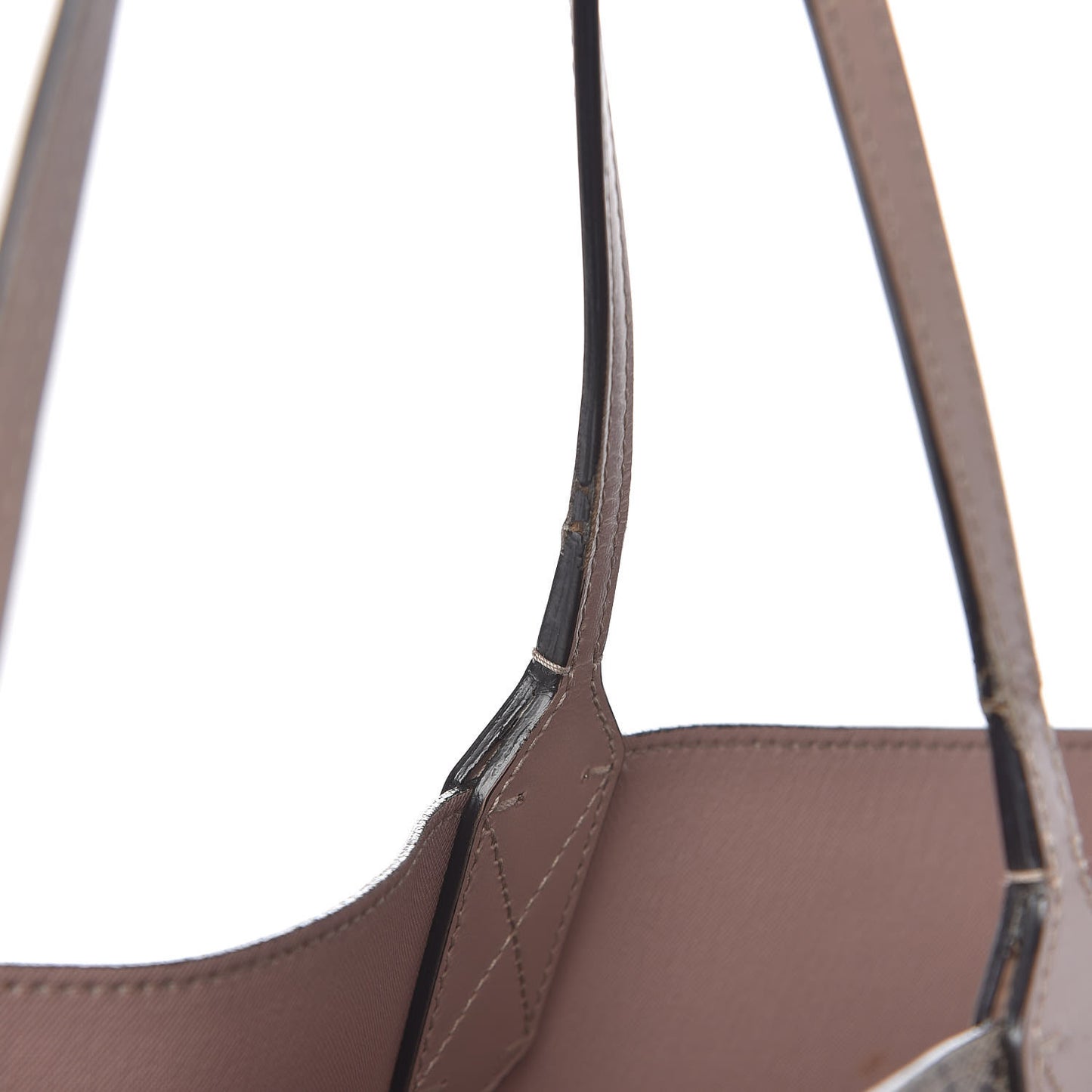 Calfskin GG Supreme Monogram Large Reversible Tote Dark Cipria