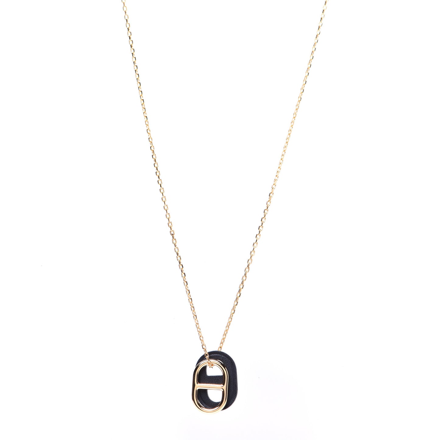 Swift O'Maillon Pendant Necklace Black