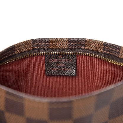 Louis Vuitton Damier Ebene Trousse Make Up Bag Pochette 5 of 9