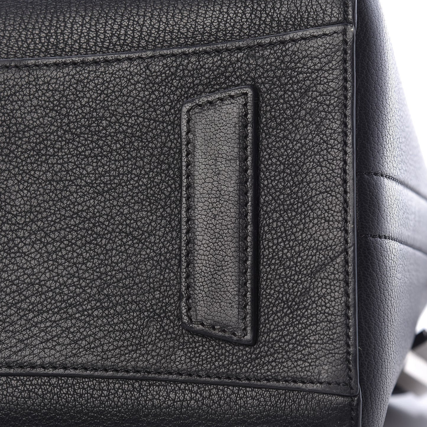 Sugar Goatskin Small Antigona Black