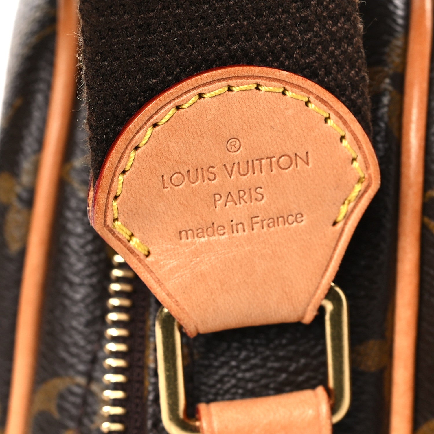 Louis Vuitton Monogram Reporter PM 7 of 9