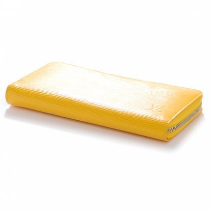 Louis Vuitton Epi Zippy Wallet Citron 4 of 7