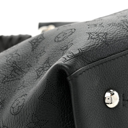 Louis Vuitton Mahina Carmel Hobo Black 9 of 10