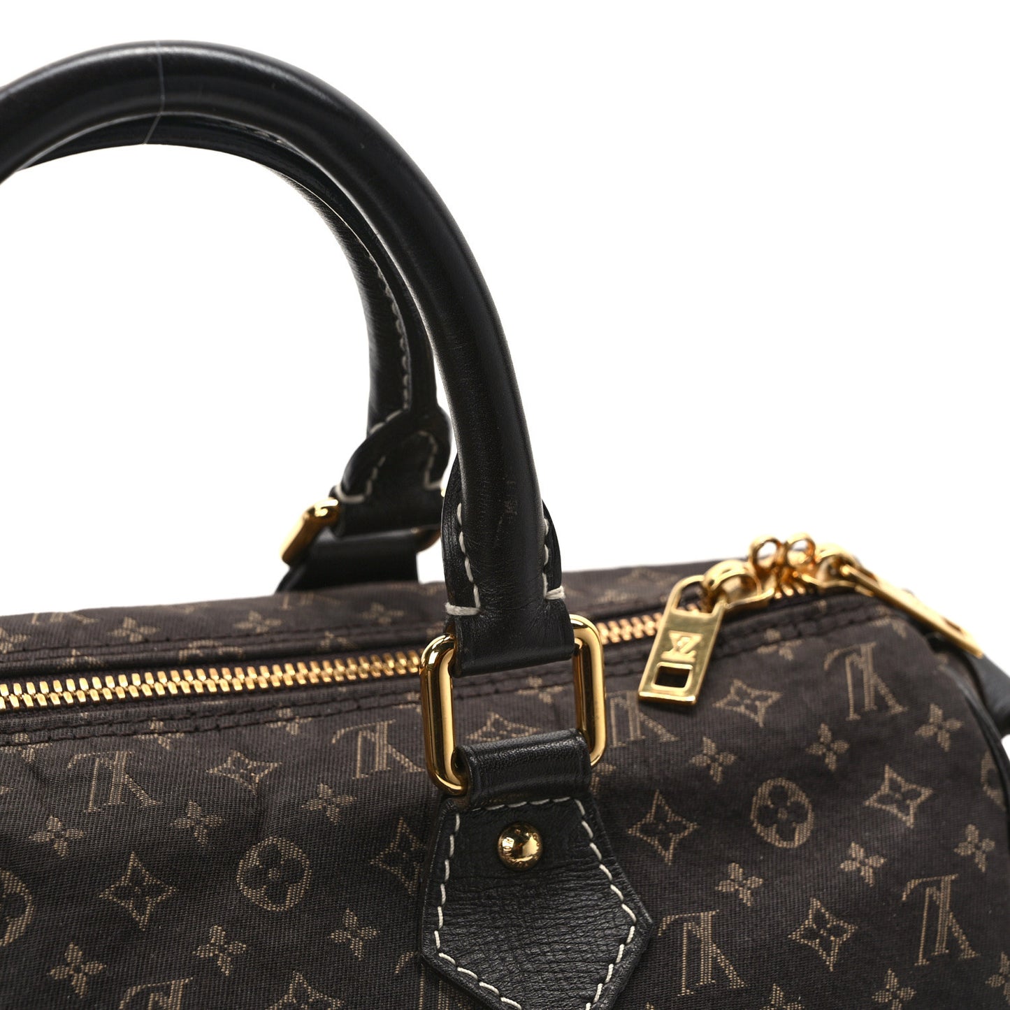 Monogram Idylle Speedy Bandouliere 30 Fusain