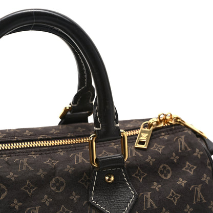 Louis Vuitton Monogram Idylle Speedy Bandouliere 30 Fusain 14 of 14