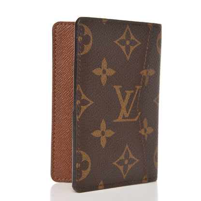 Louis Vuitton Monogram Pocket Organizer NM 3 of 6