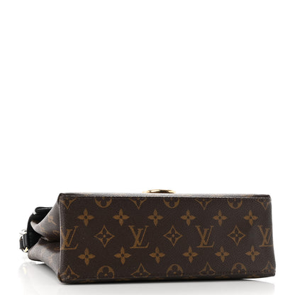Louis Vuitton Epi Monogram Saint Michel Black 4 of 9